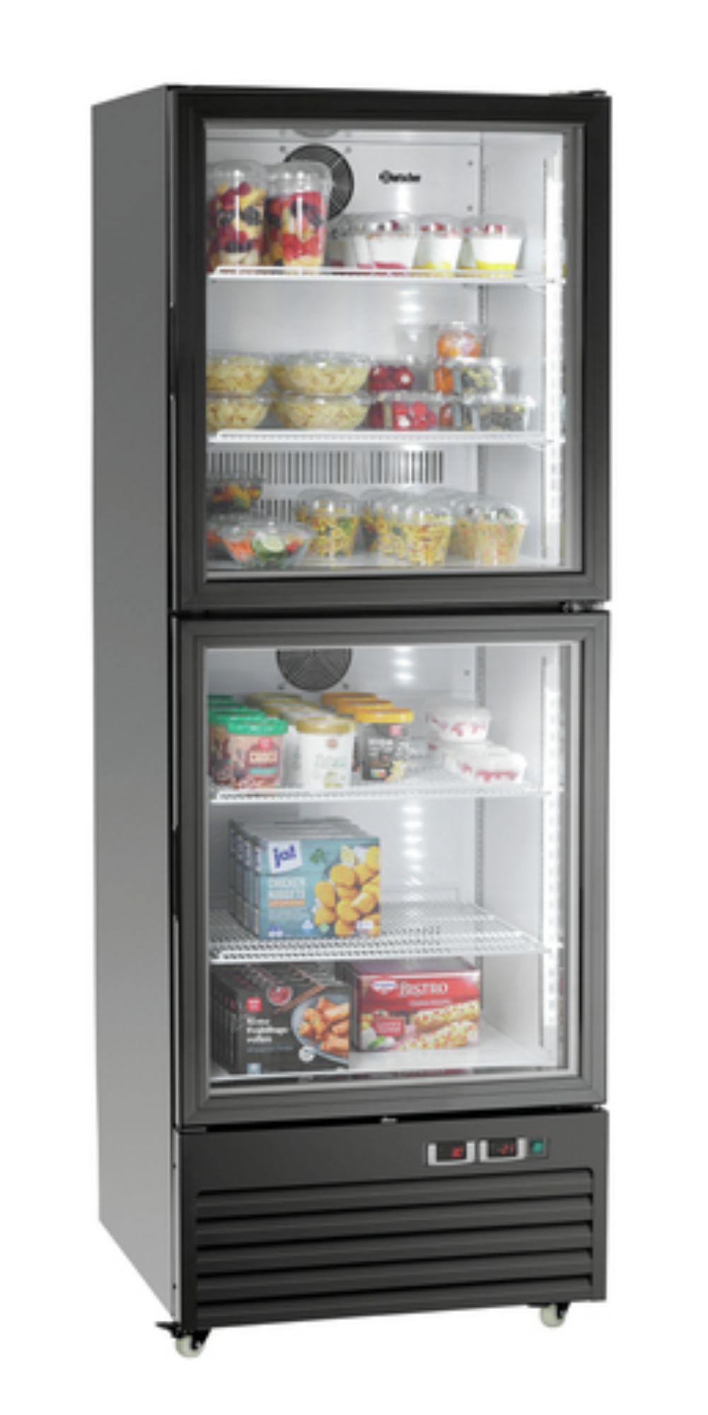 Picture of Bartscher Combination fridge/freezer 430L