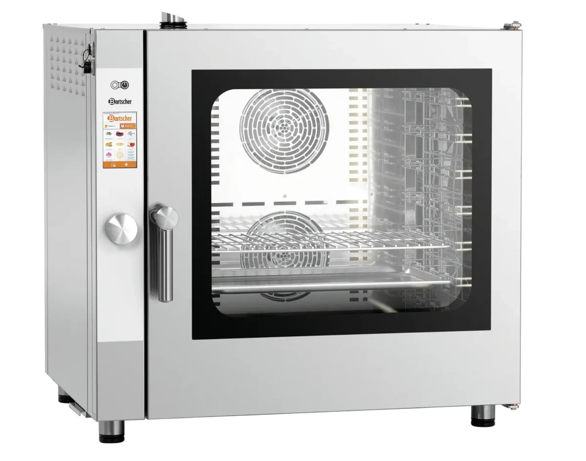 Picture of Bartscher Combi steamer Silversteam P-7111D - 117762