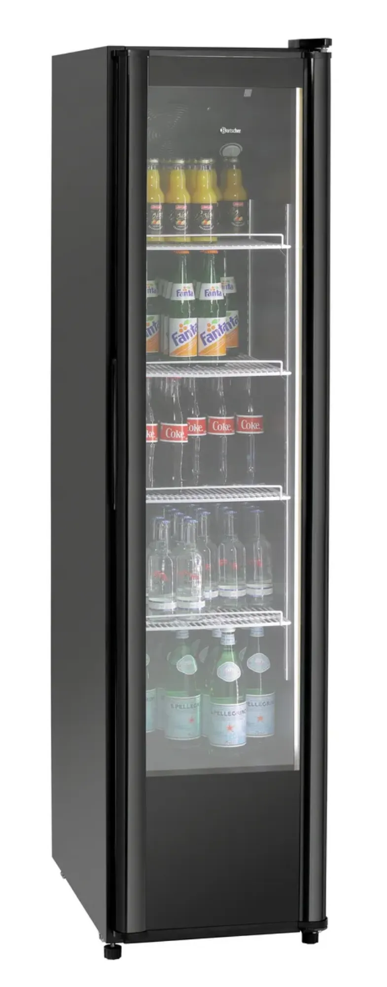 Picture of Bartscher Glass-doored refrigerator 300L