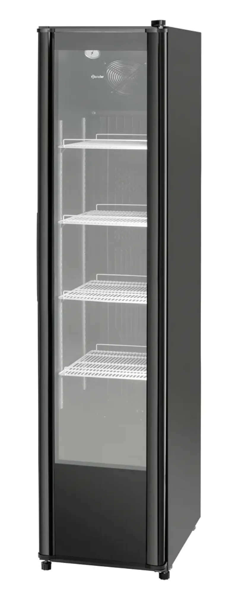 Picture of Bartscher Glass-doored refrigerator 300L