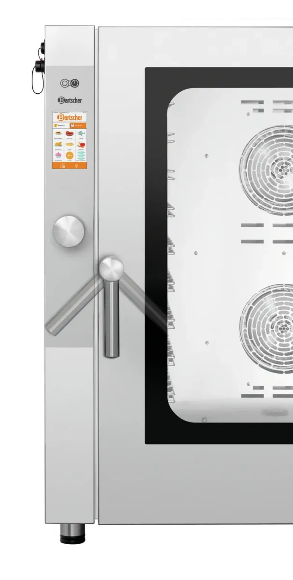 Picture of Bartscher Combi steamer Silversteam P-10111DRS