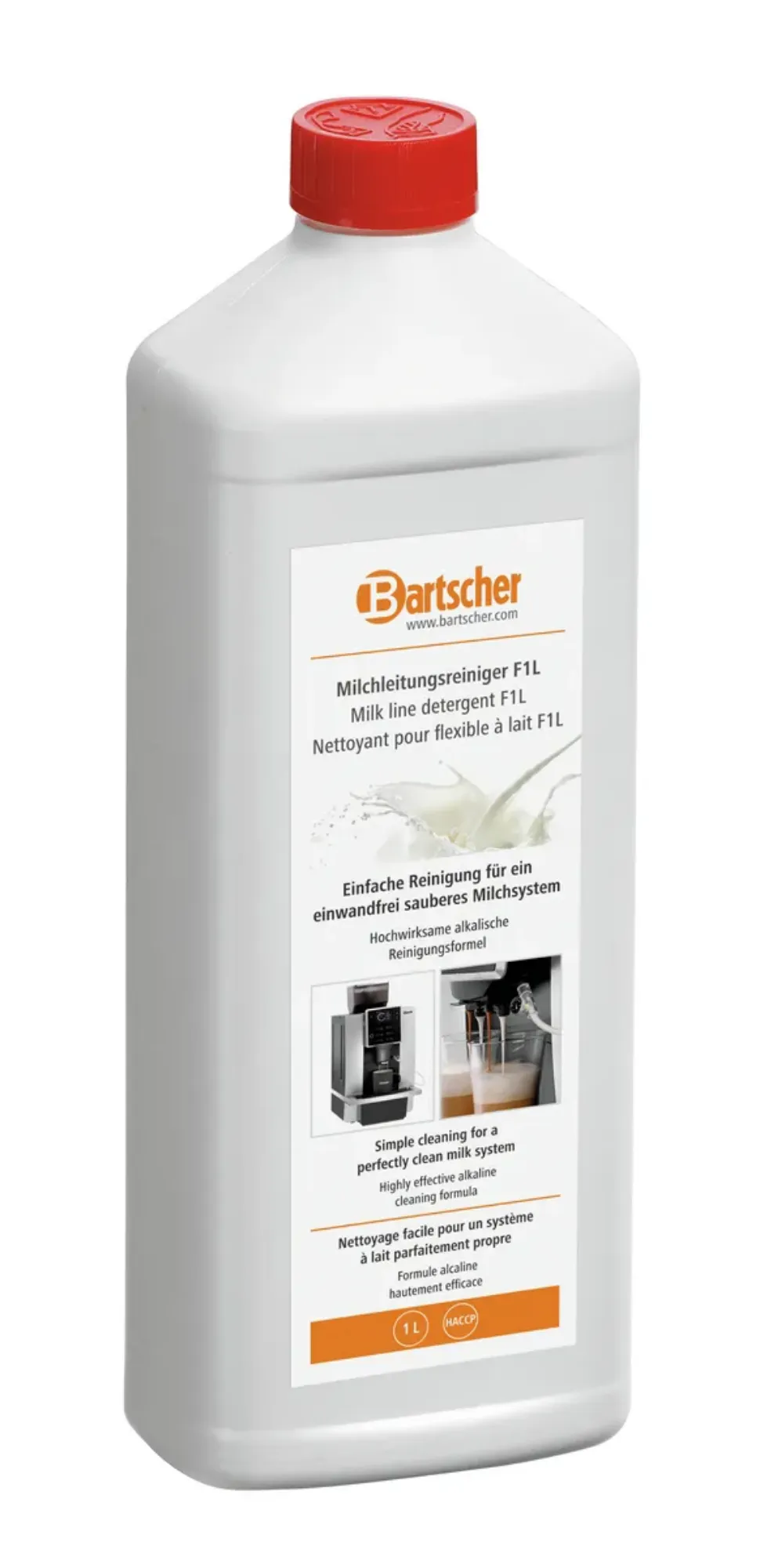 Picture of Bartscher Milk line detergent F1L - 173282