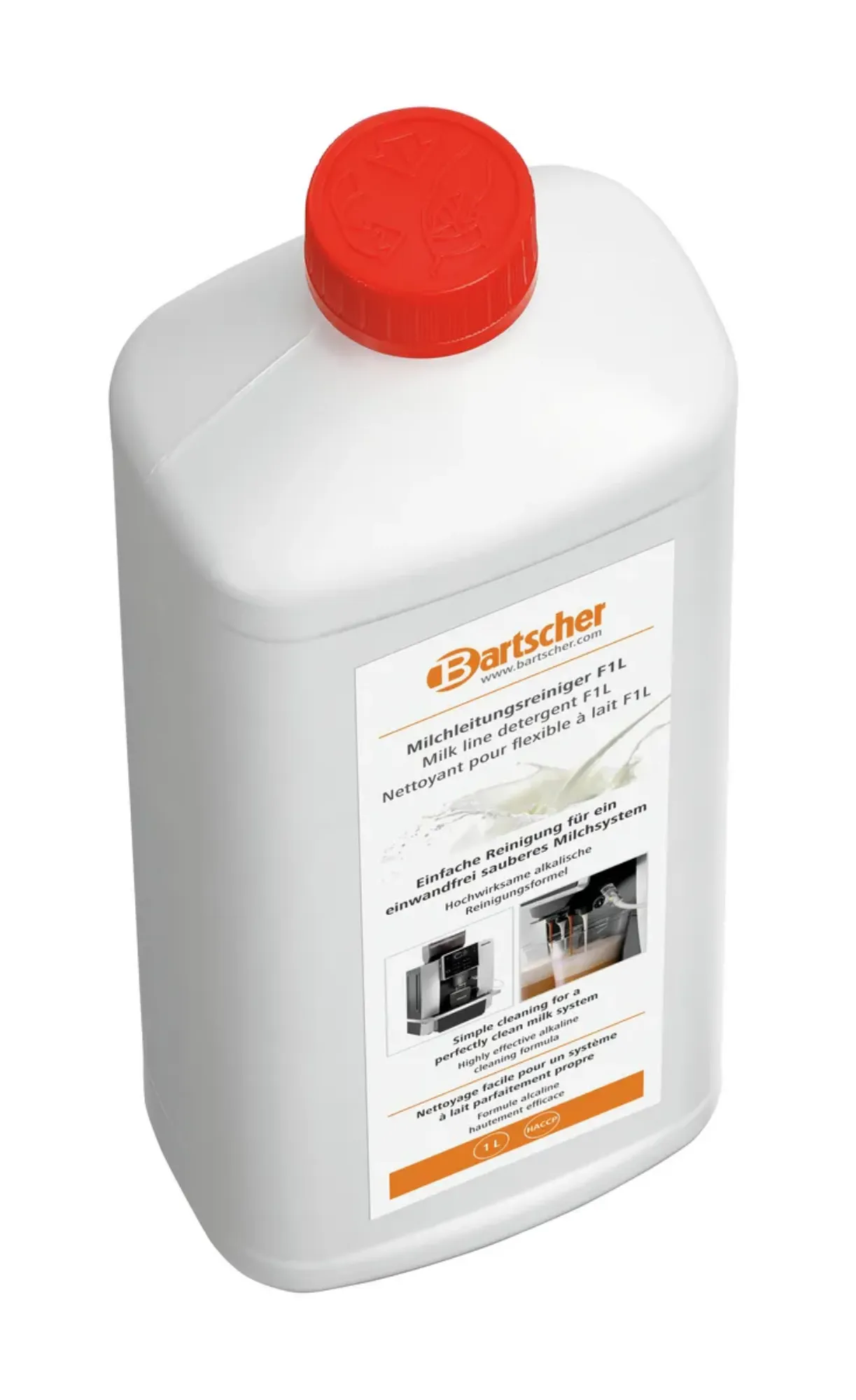 Picture of Bartscher Milk line detergent F1L