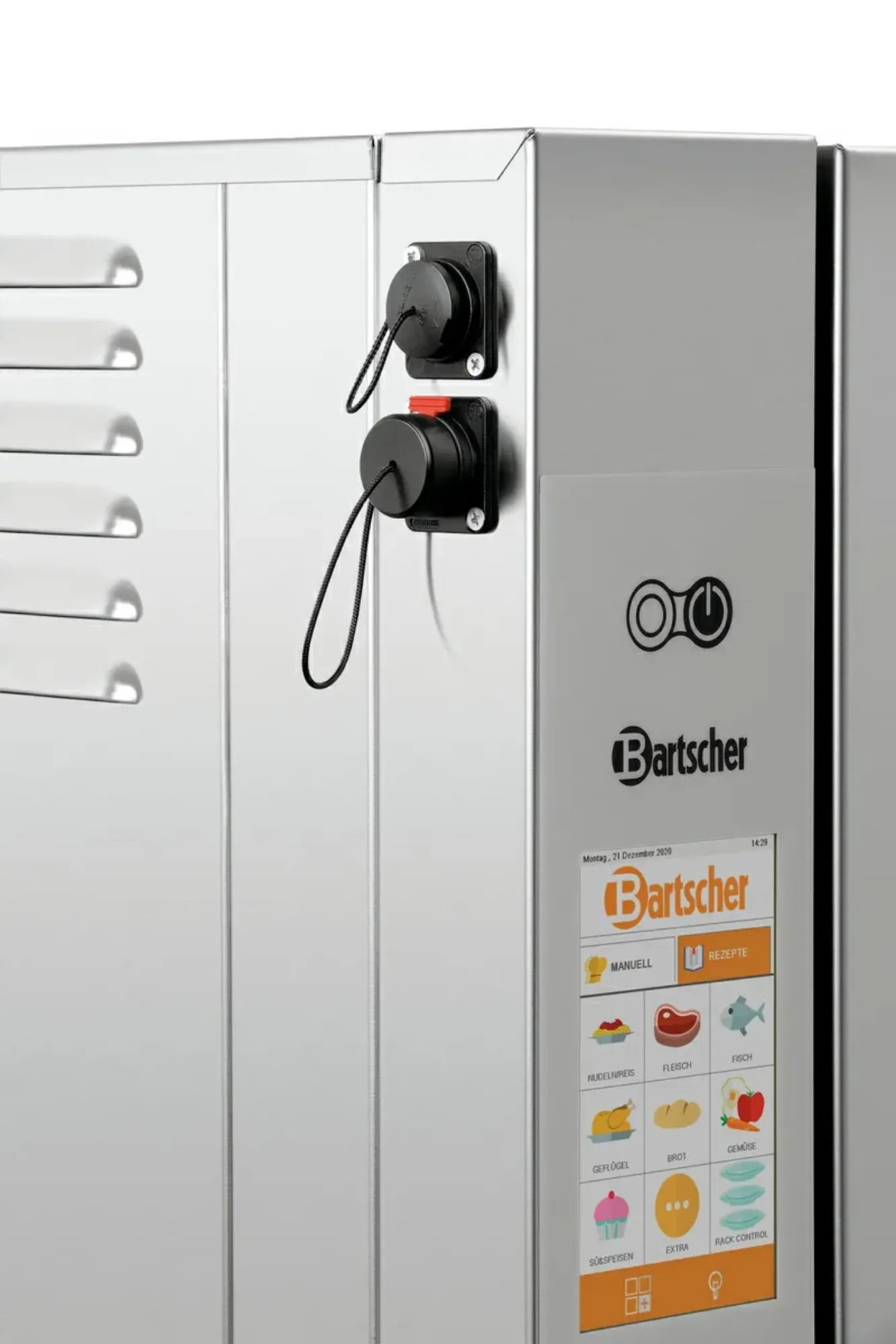 Picture of Bartscher Combi steamer Silversteam P-10111D