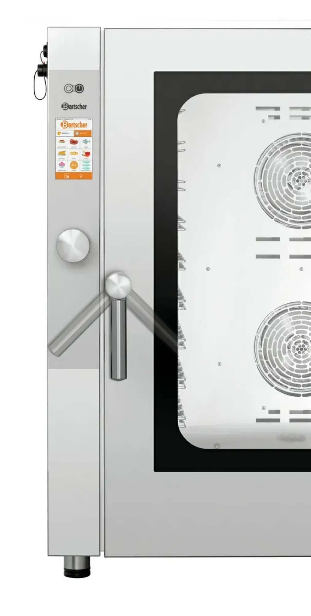 Picture of Bartscher Combi steamer Silversteam P-10111D