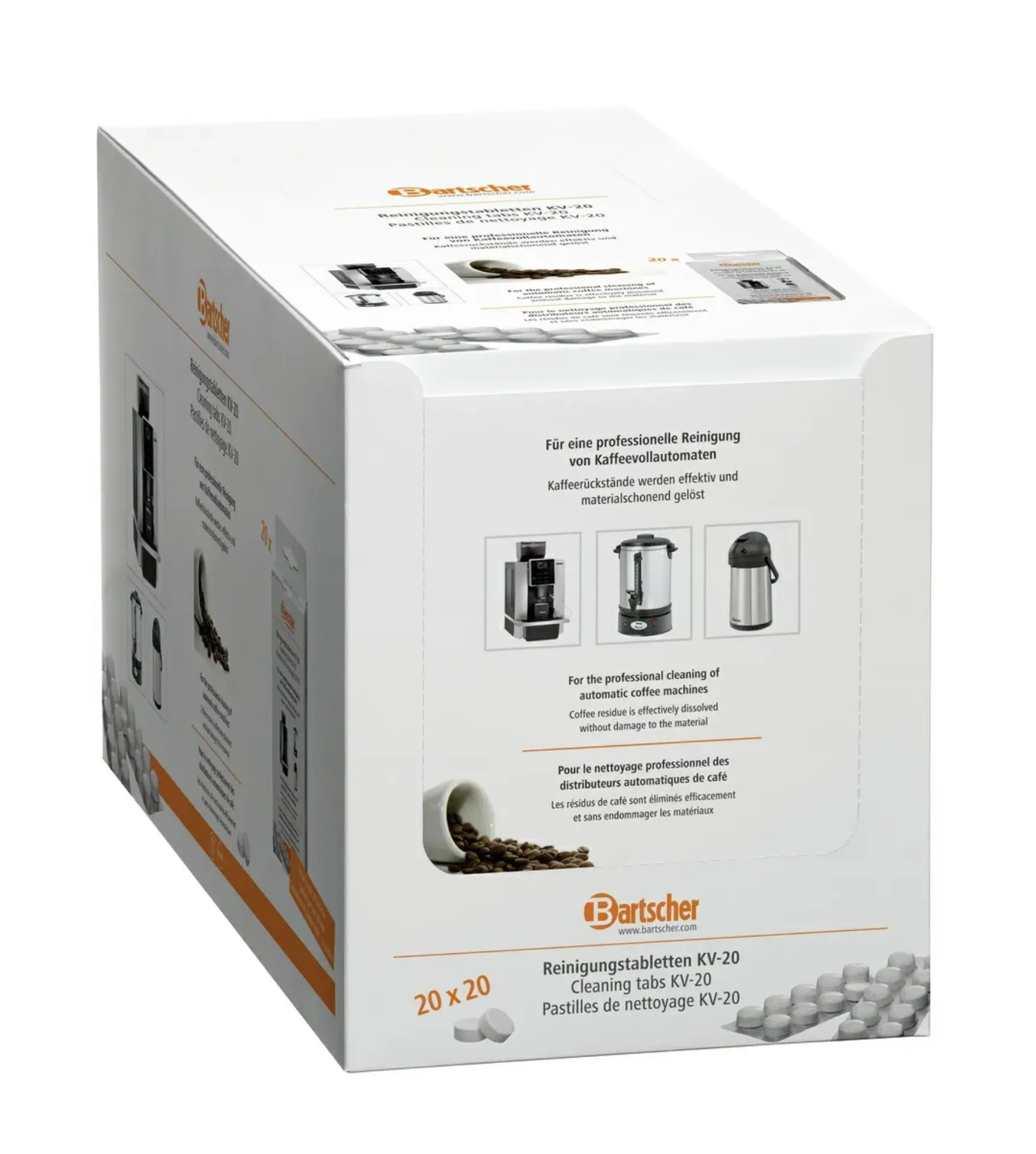 Picture of Bartscher Cleaning tabs KV-2 - 173283