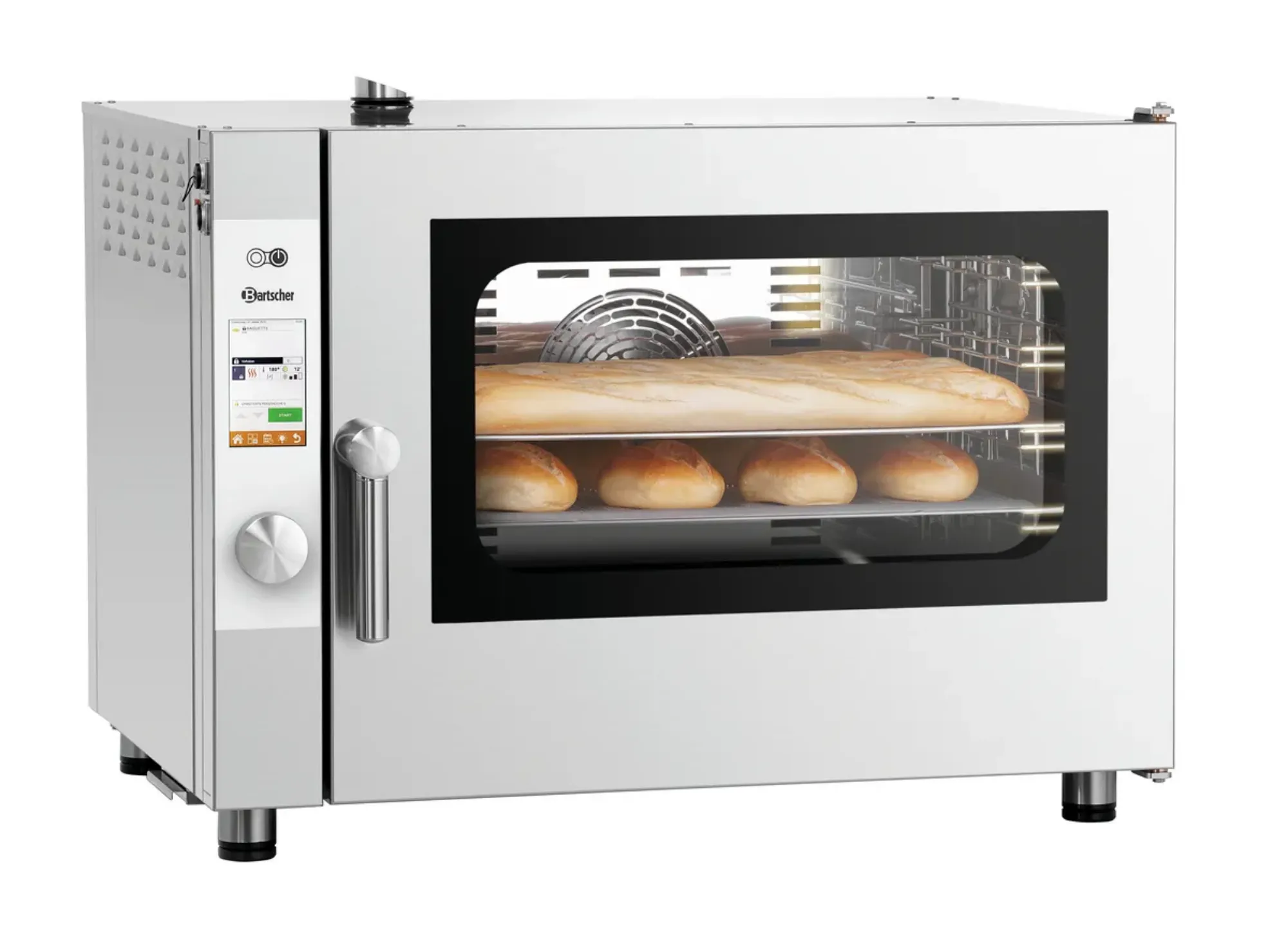 Picture of Bartscher Combi steamer Silversteam 5111D