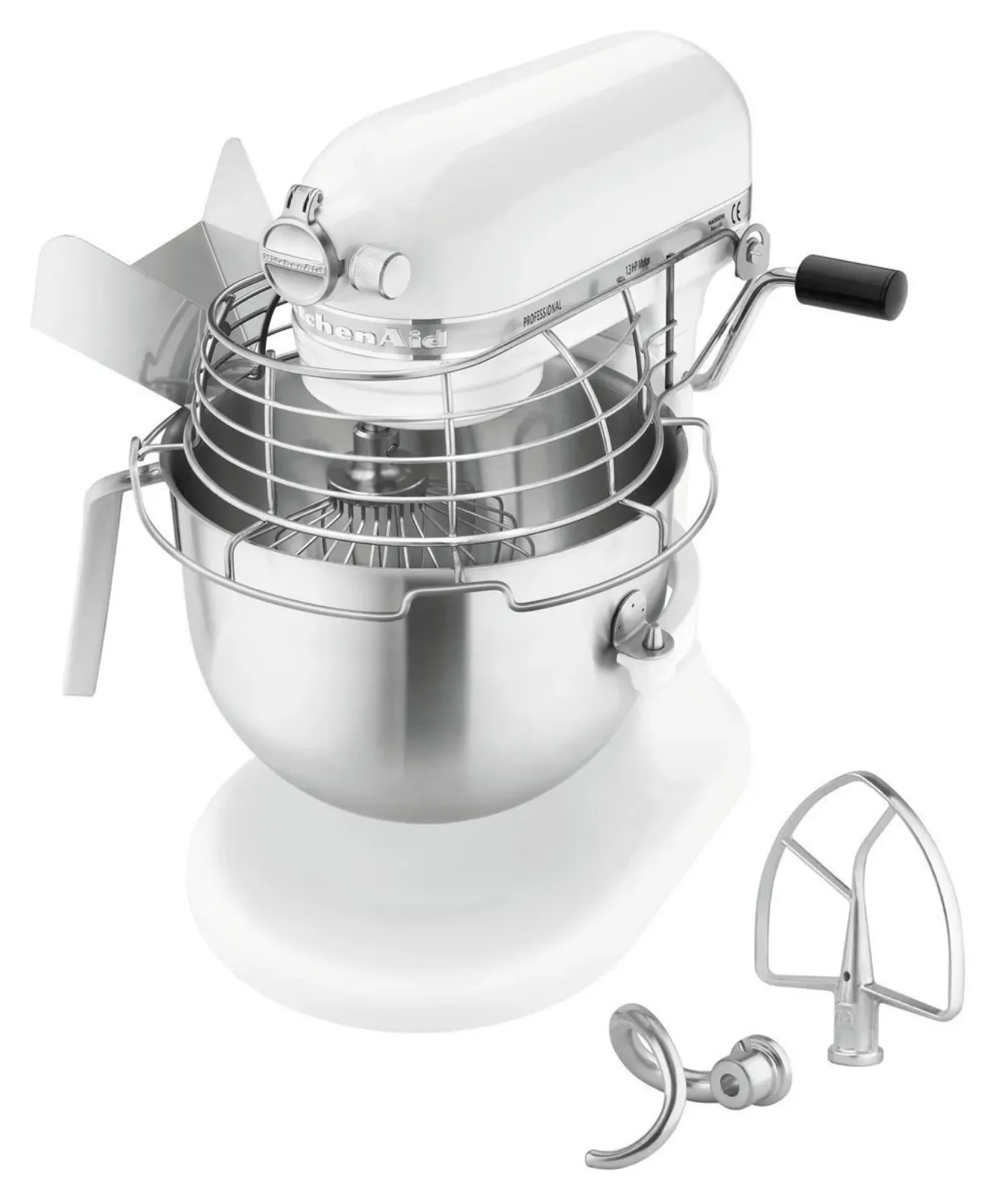 Picture of KitchenAid Planetary Mixer 5KPM5XEWH white, 6,9L - A1500510