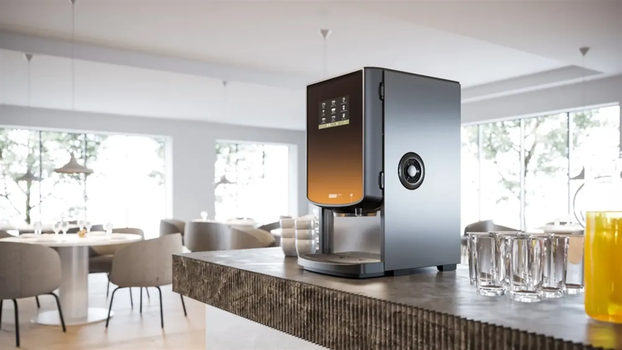 Picture of Bravilor Bolero 32 Instant Hot Coffee, Chocolate Machine