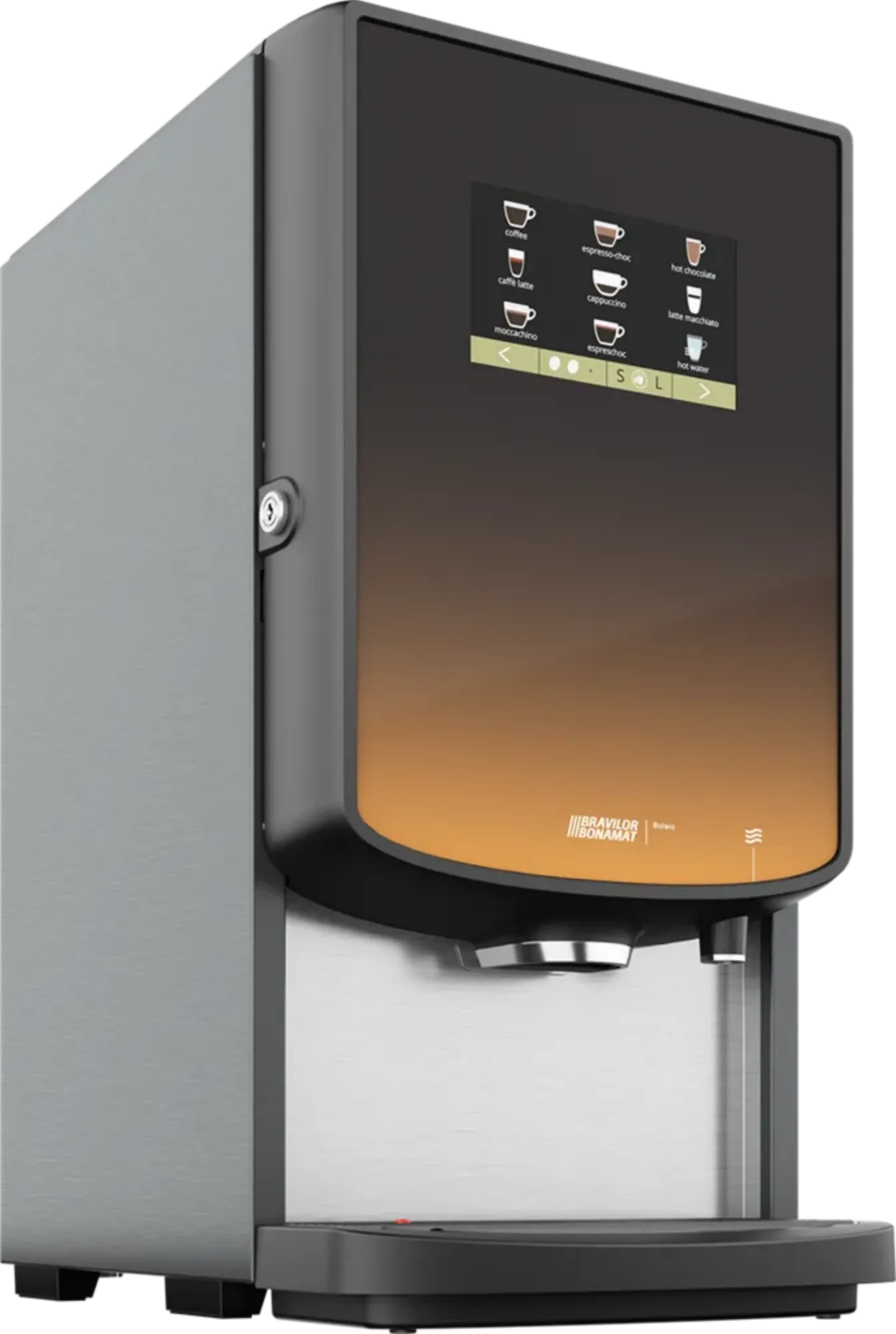 Picture of Bravilor Bolero 32 Instant Hot Coffee, Chocolate Machine