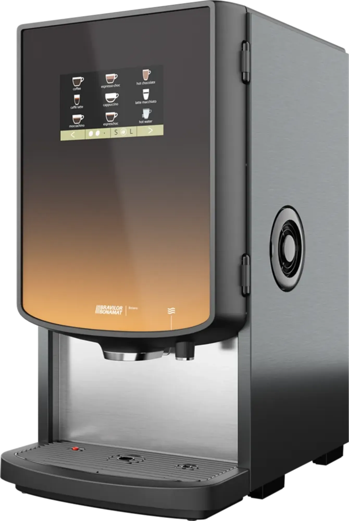 Picture of Bravilor Bolero 32 Instant Hot Coffee, Chocolate Machine