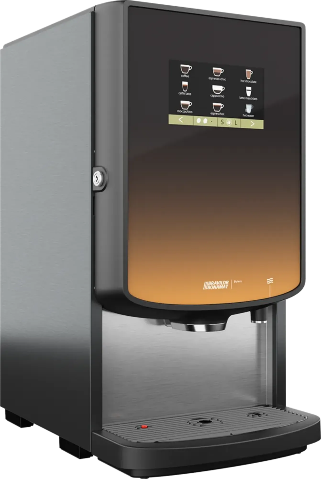 Picture of Bravilor Bolero 32 Instant Hot Coffee, Chocolate Machine