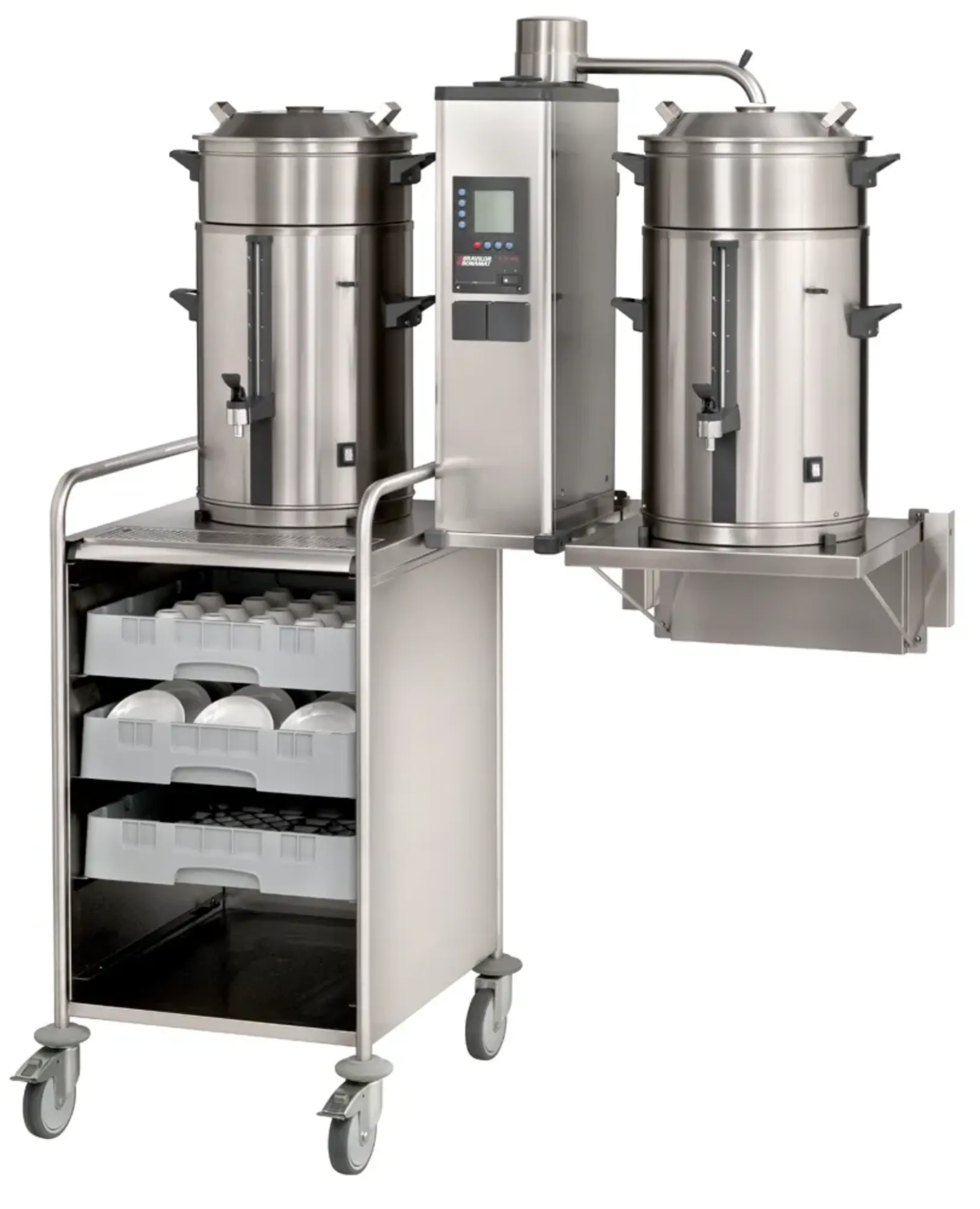 Picture of Bravilor B40 W Round Filter Coffee Machines Wall-Mounted - 4.431.116.110