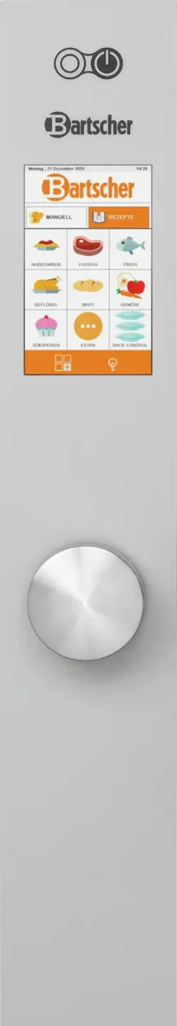 Picture of Bartscher Combi steamer Silversteam P-5111D