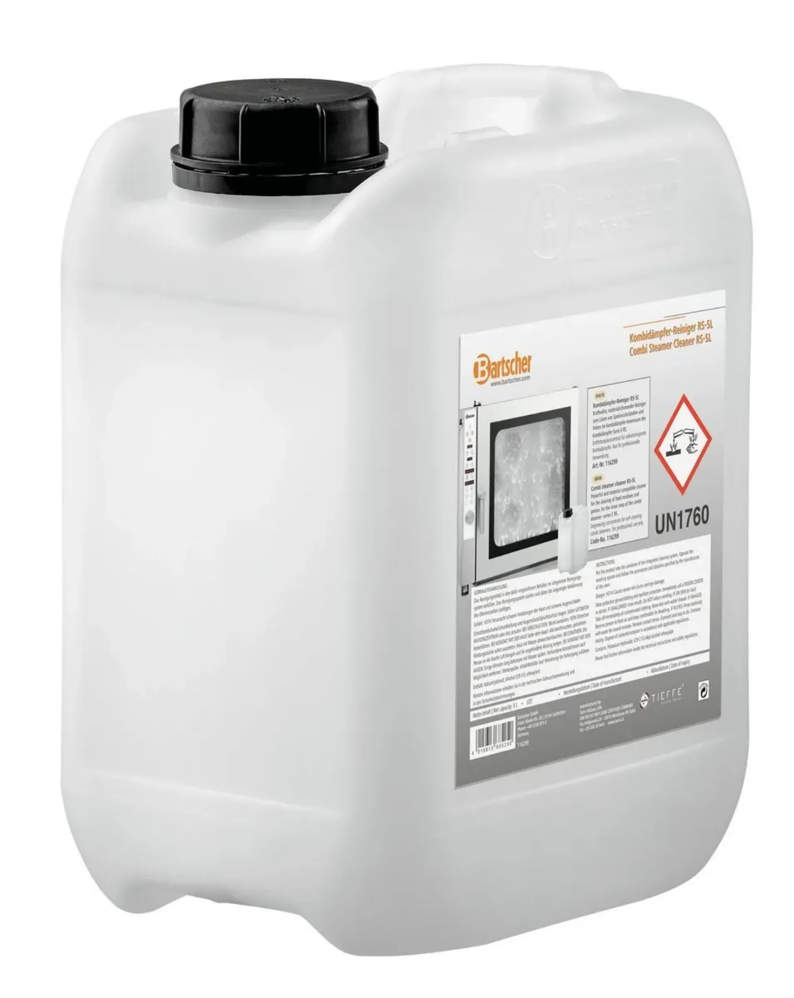 Picture of Bartscher Combi steamer cleaner RS-5L - 116299V