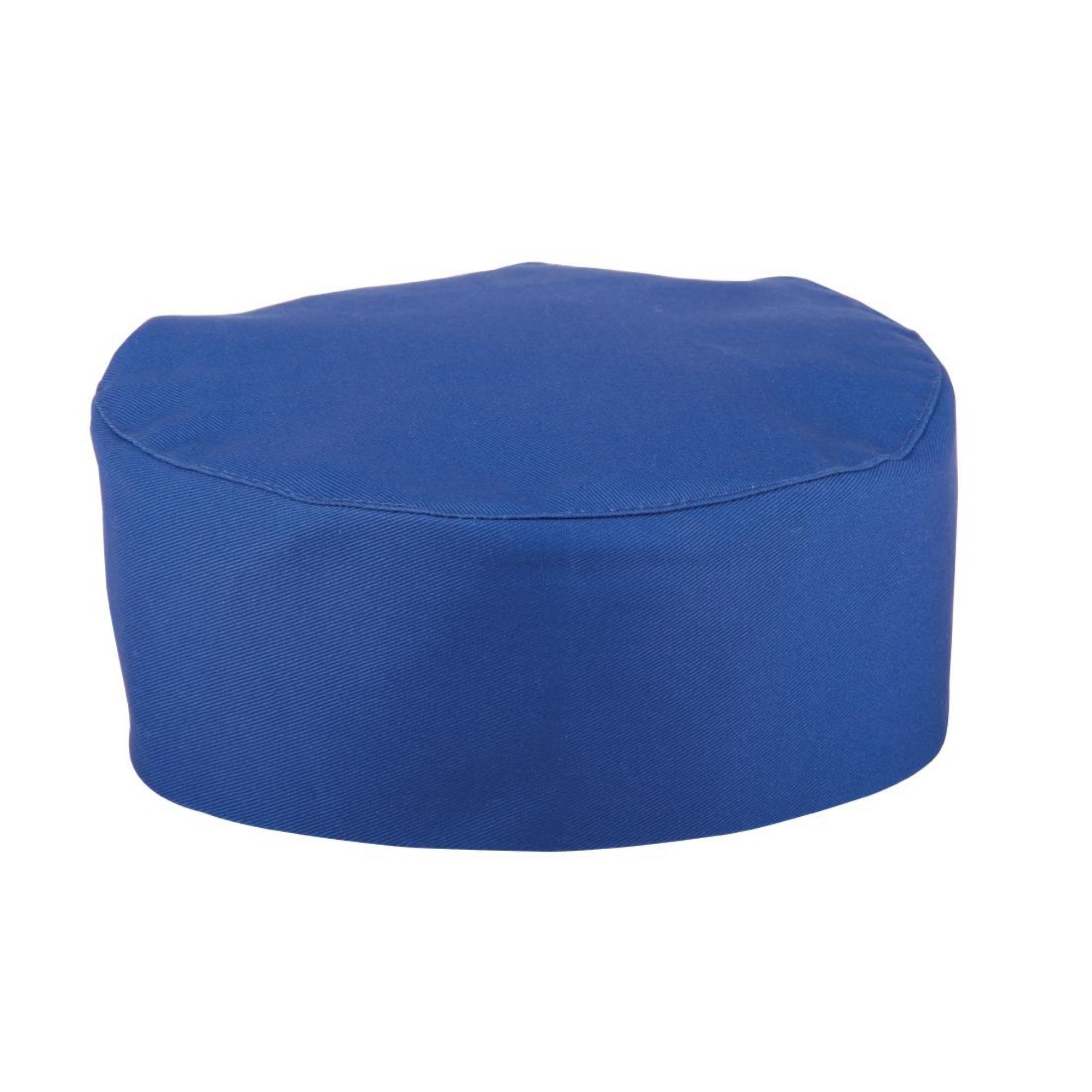 Picture of Whites Chefs Skull Cap Royal Blue