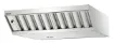 Picture of Bartscher Extractor hood Silversteam - 116016