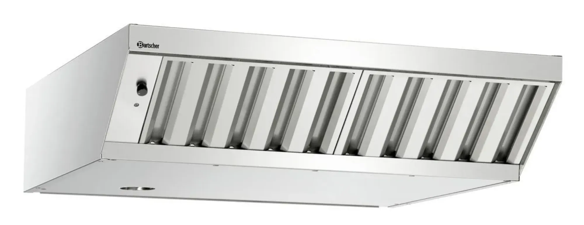 Picture of Bartscher Extractor hood Silversteam