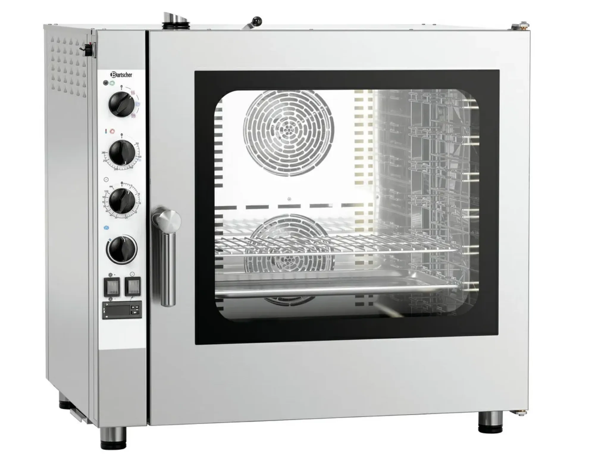 Picture of Bartscher Combi steamer Silversteam 7111M - 116728