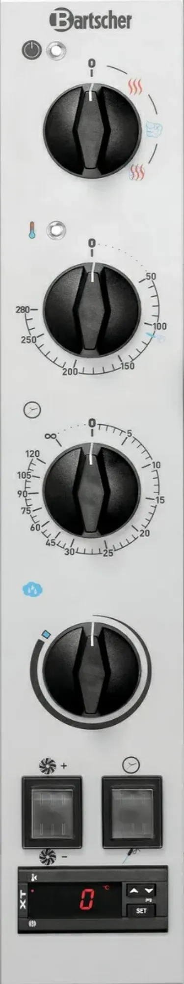 Picture of Bartscher Combi steamer Silversteam 7111M