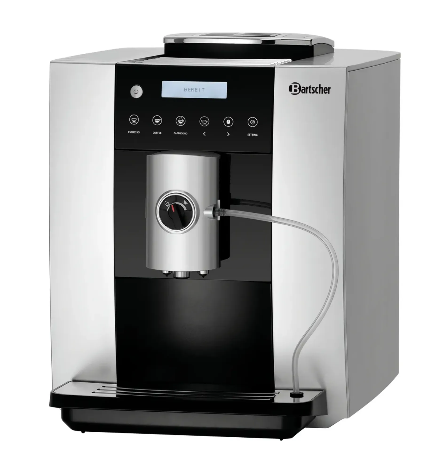 Picture of Bartscher Automatic coffee machine Easy Black 250 - 190080