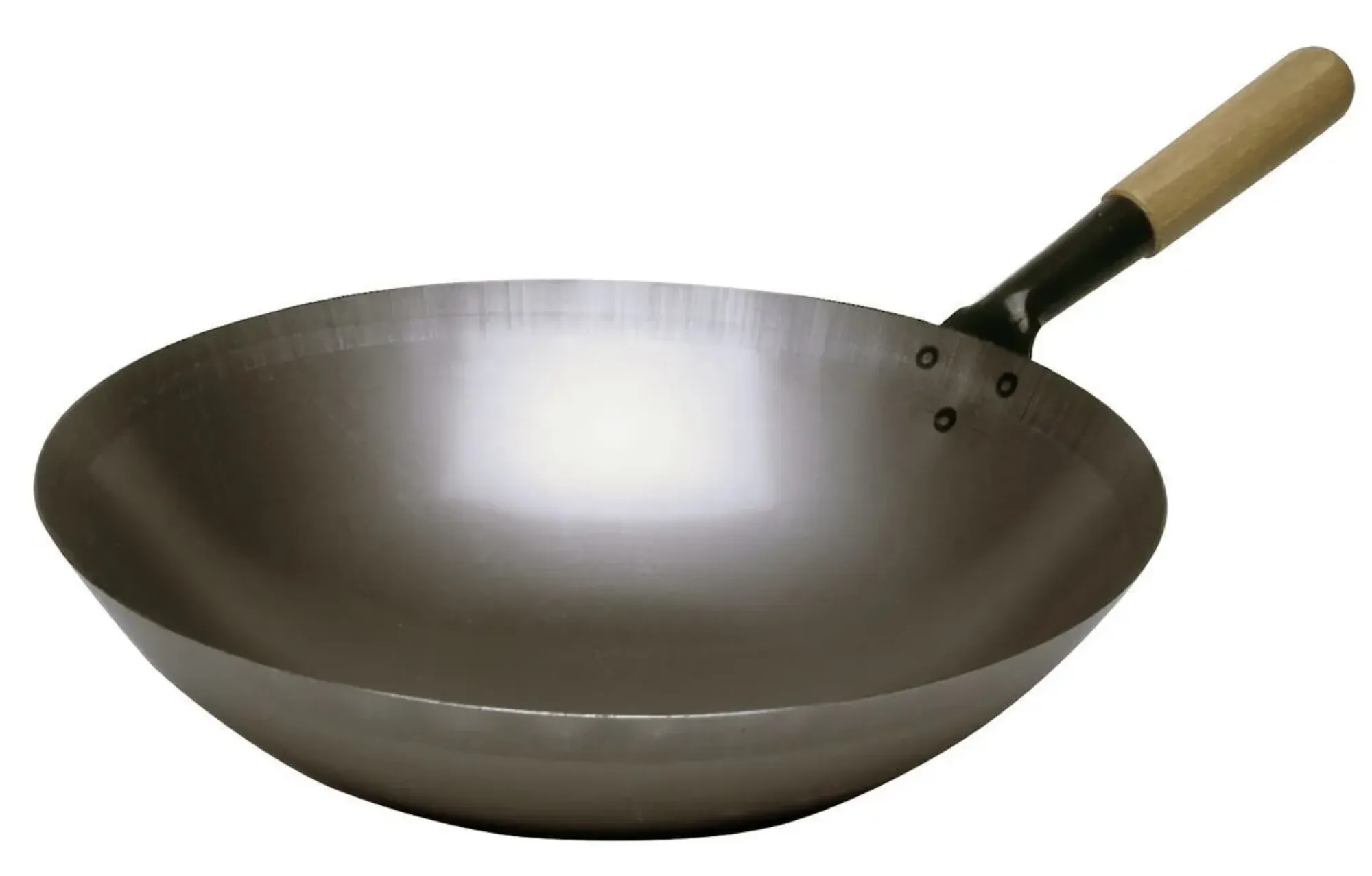 Picture of Bartscher Wok pan steel, 360mm - A105960