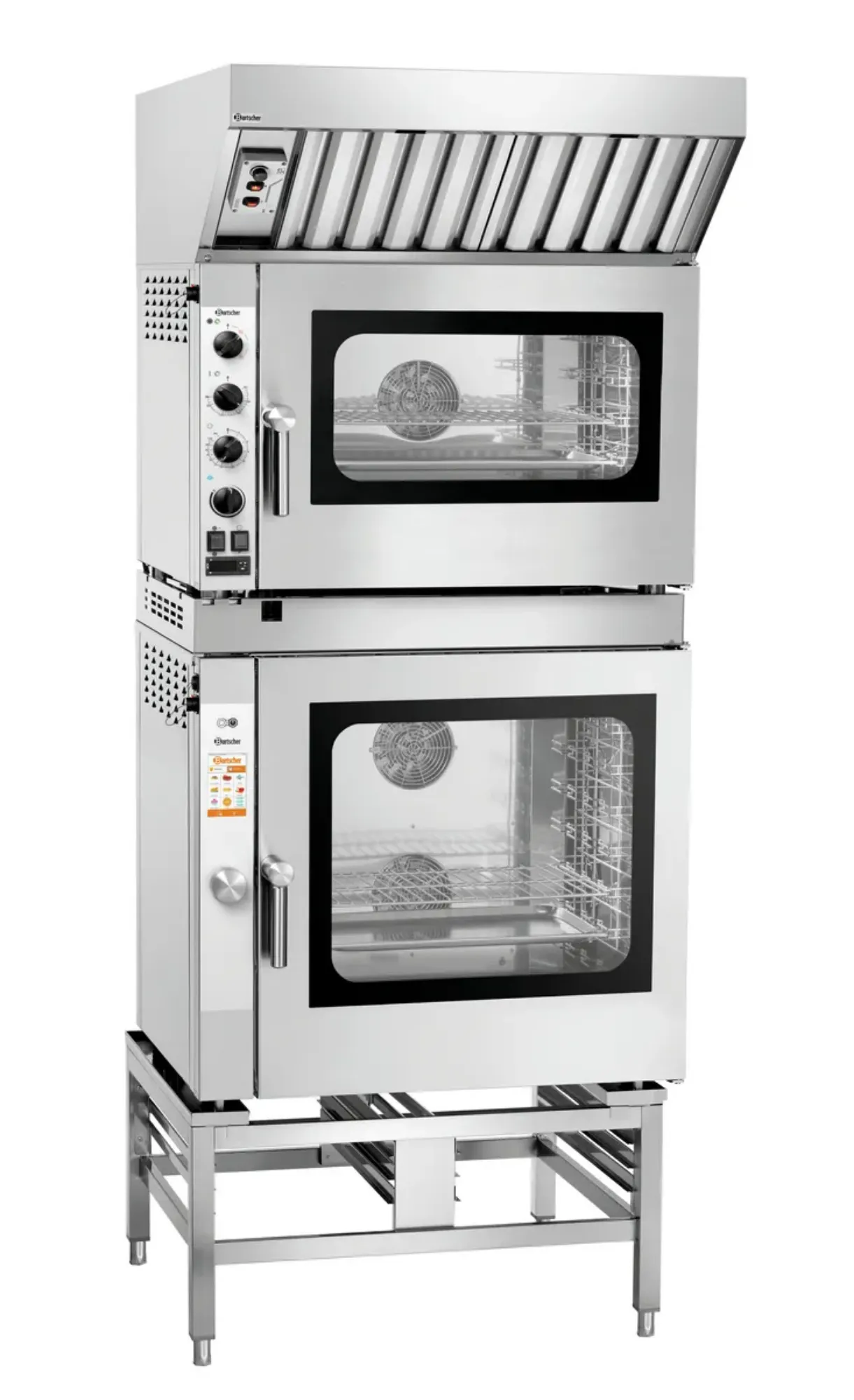 Picture of Bartscher Condensation hood Silversteam