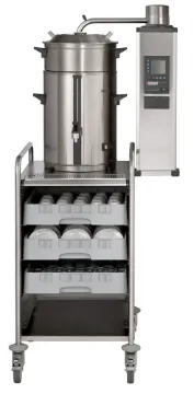 Picture of Bravilor B10 W L/R Round Filter Coffee Machines Wall-Mounted