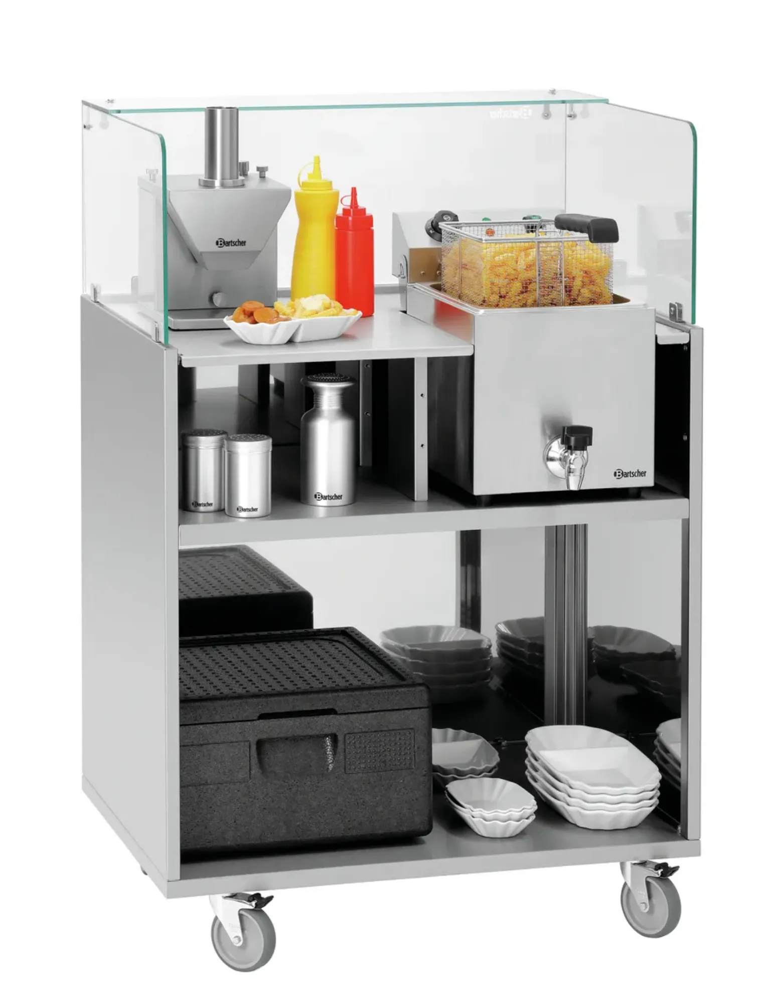 Picture of Bartscher Insert shelf M1 Snackpoint 200