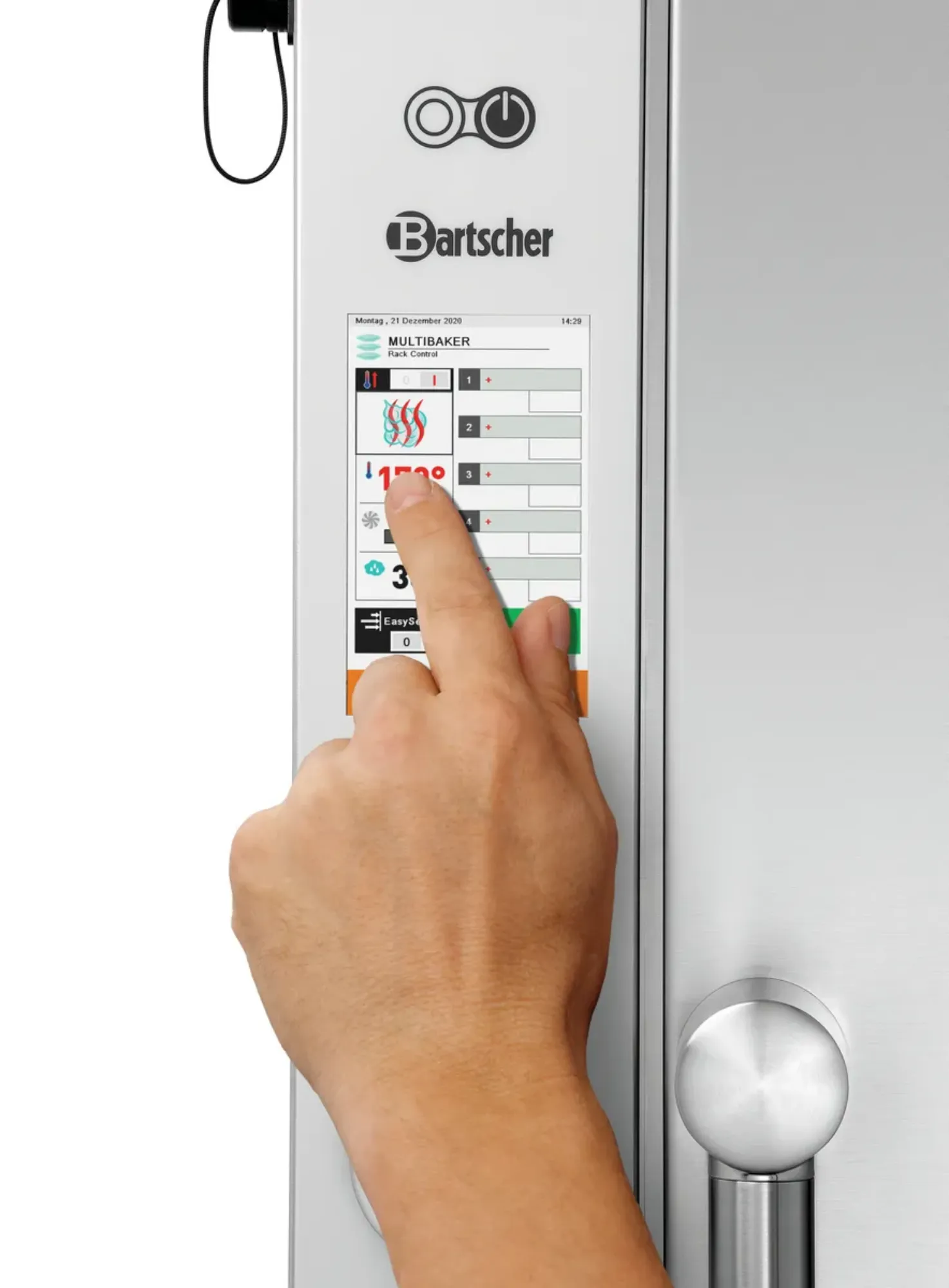 Picture of Bartscher Combi steamer Silversteam 5230D