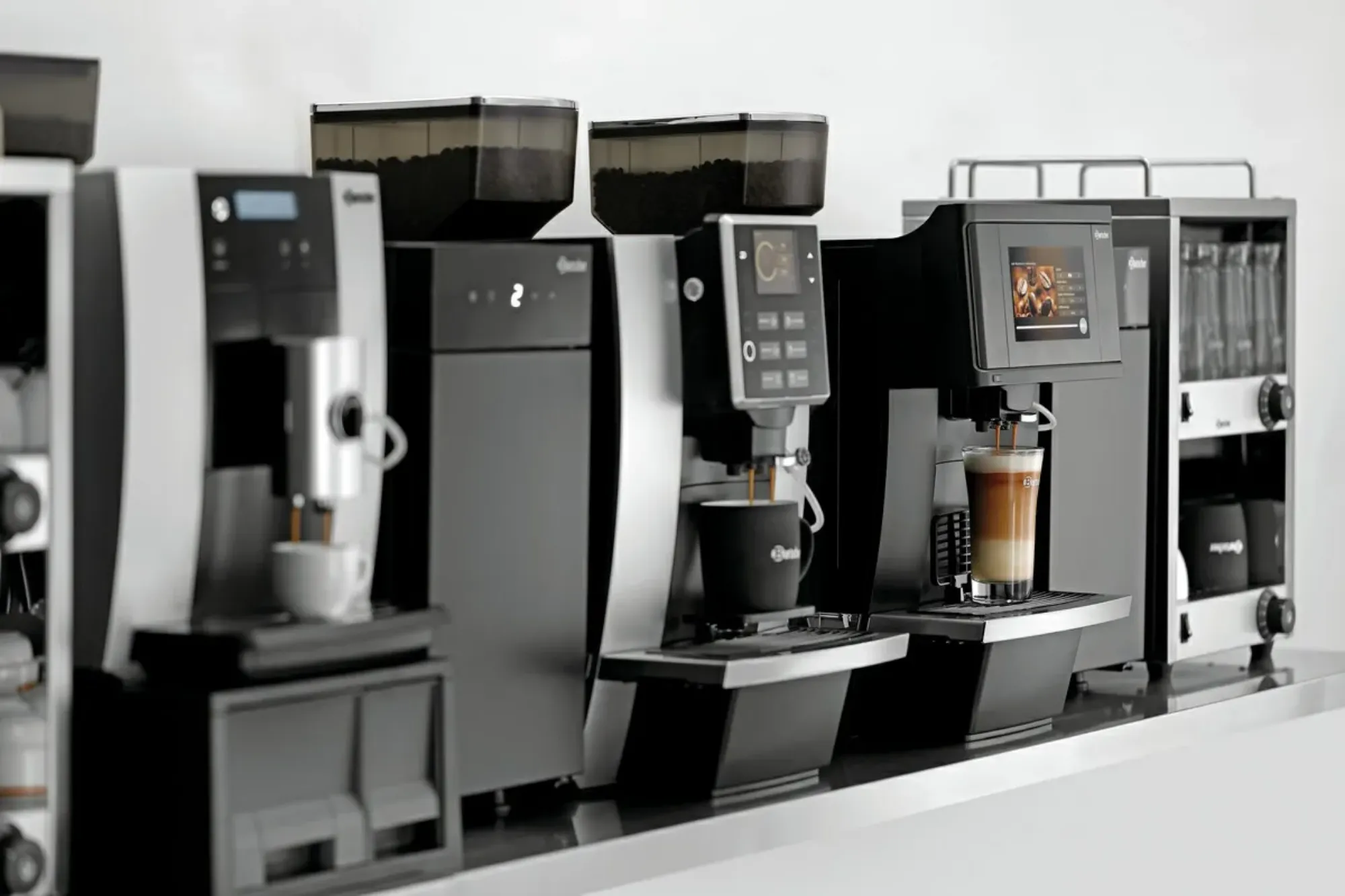Picture of Bartscher Automatic coffee machine KV1 Comfort