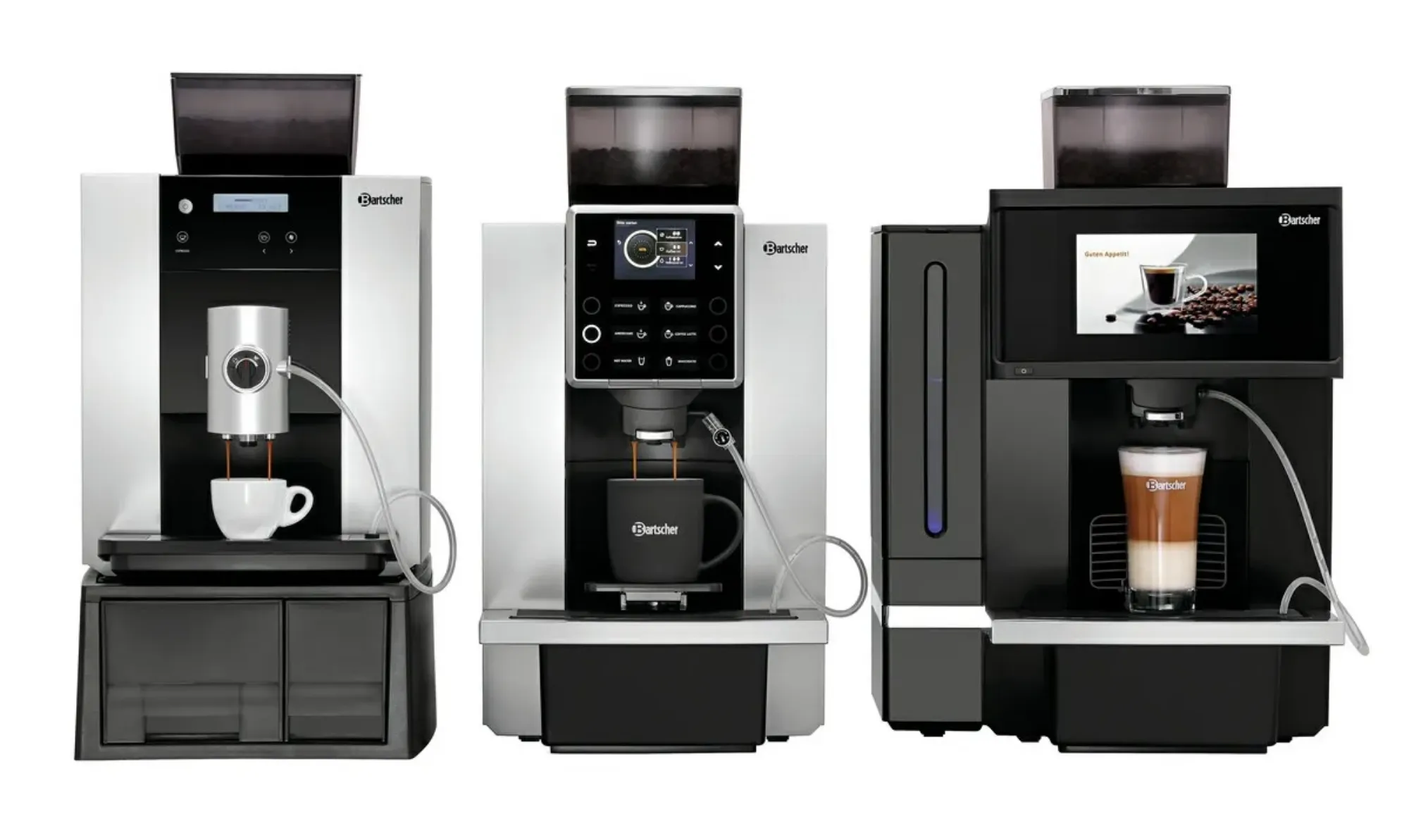 Picture of Bartscher Automatic coffee machine KV1 Comfort