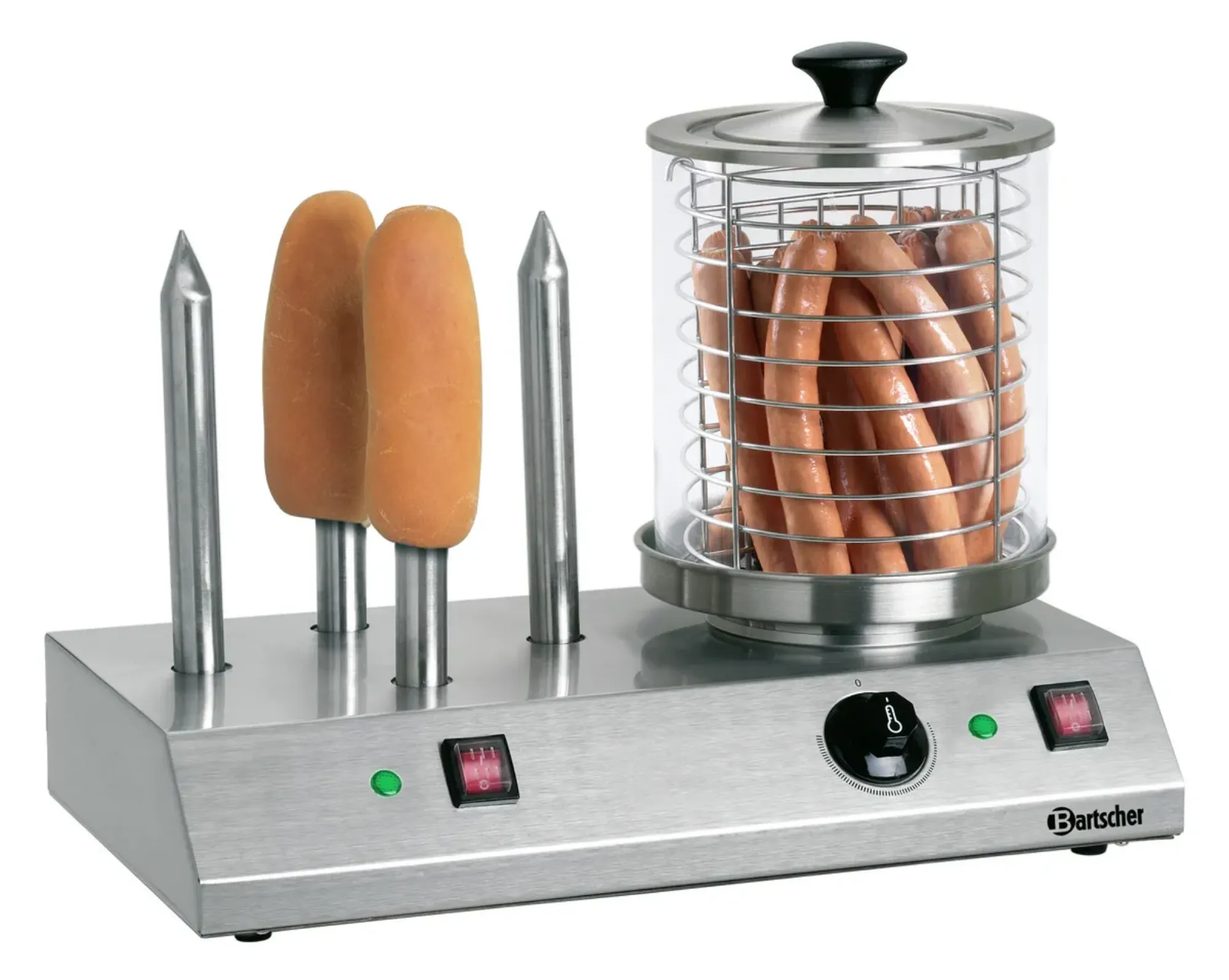 Picture of Bartscher Hot-dog machine, 4 toast sticks