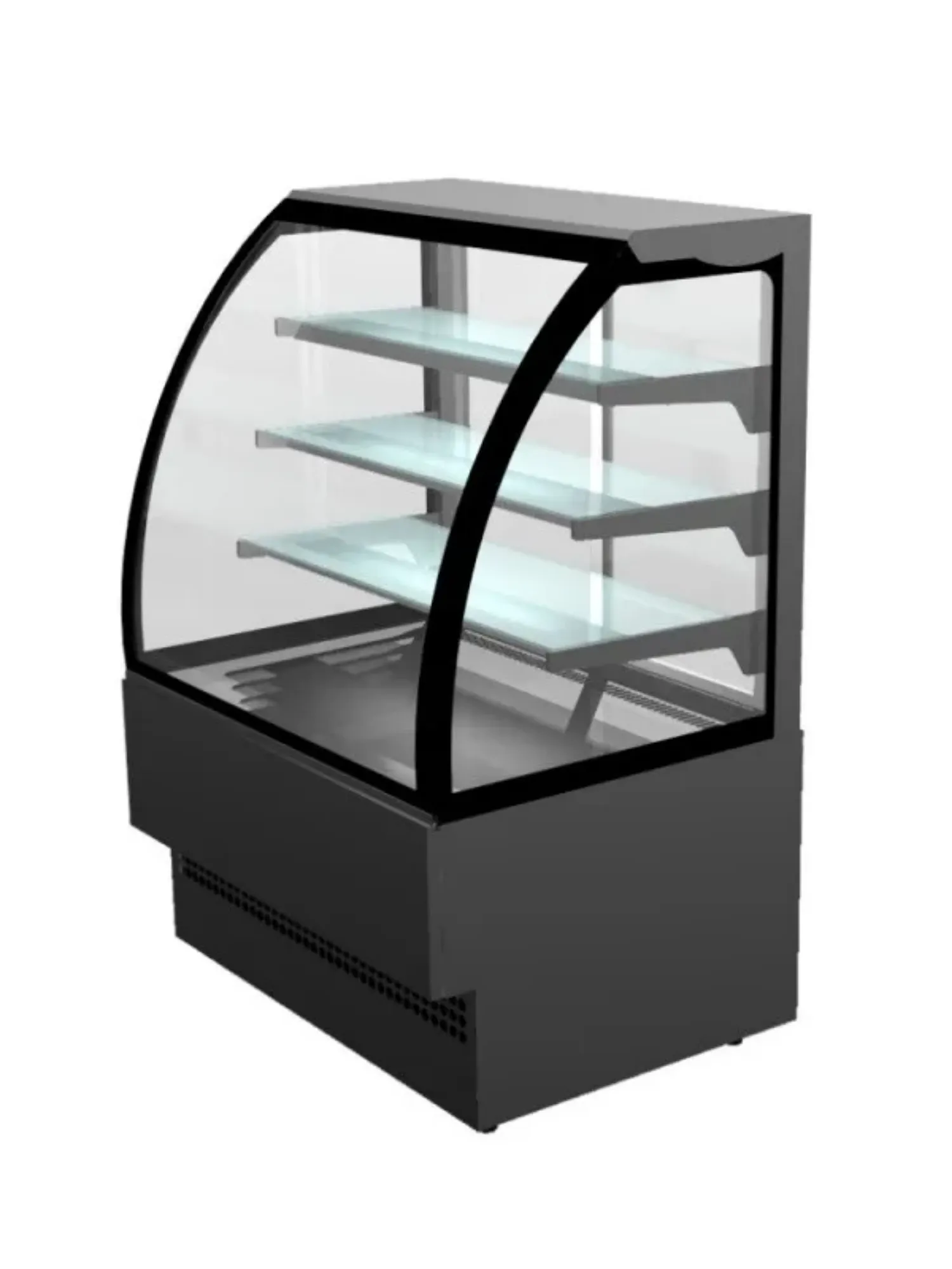 Picture of Sterling Pro EVO180-BLACK Patisserie Counter 1.8m / 2.88mm2 Deck - EVO180-BLACK