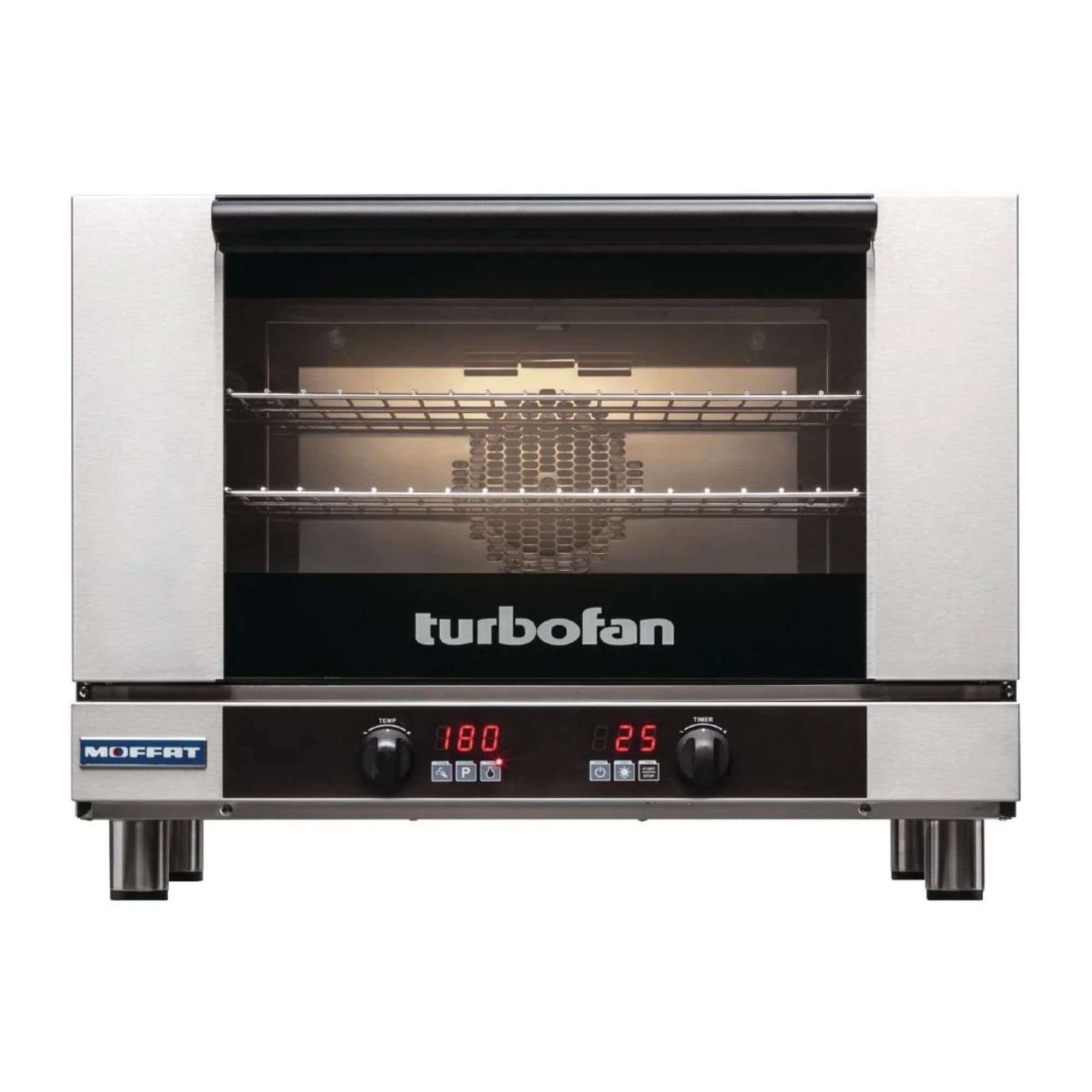 Picture of Turbofan E27D3 - Full Size Sheet Pan Digital Electric Convection Oven - E27D3