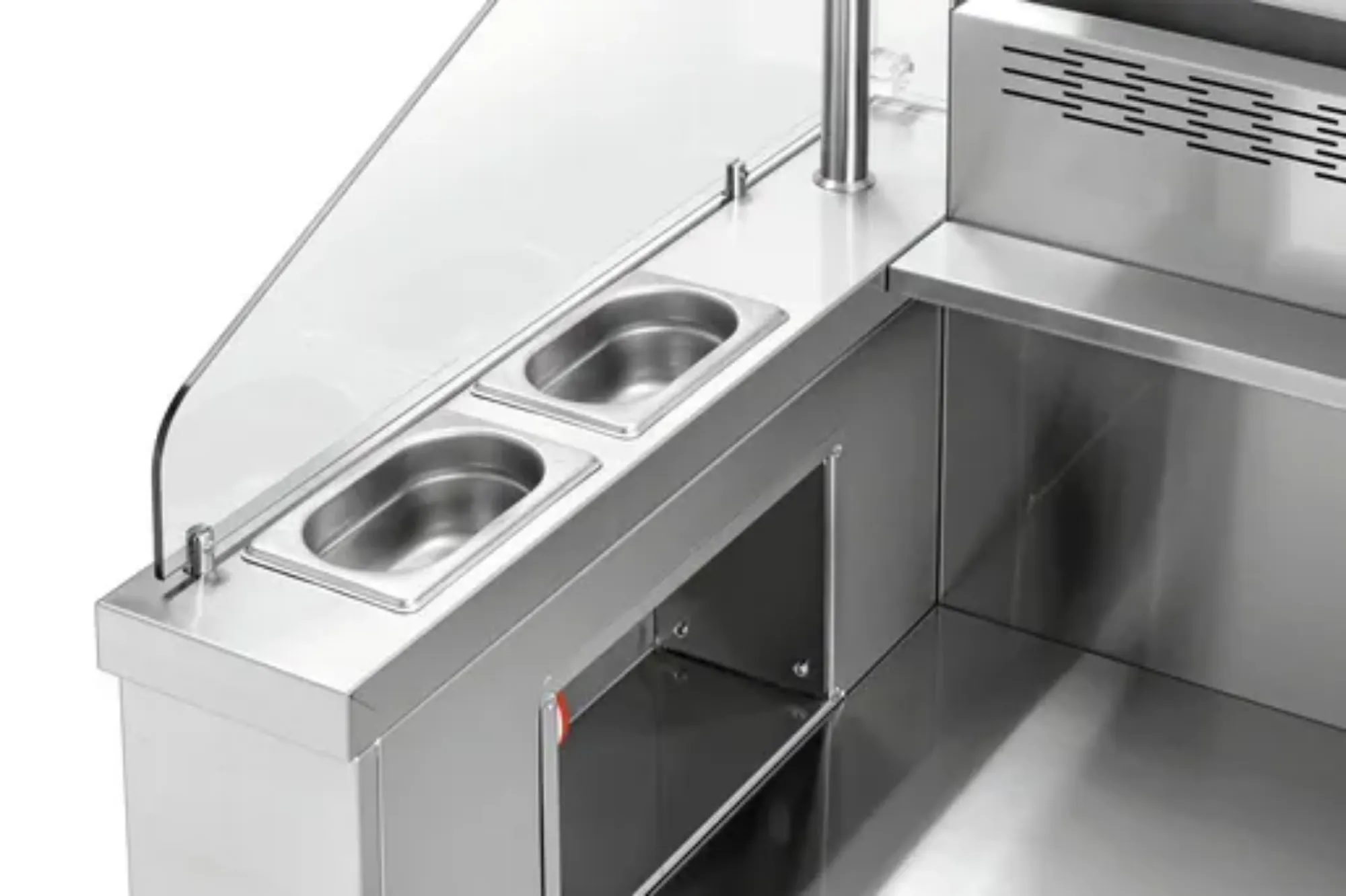 Picture of Bartscher Front cooking station KST2200 Plus