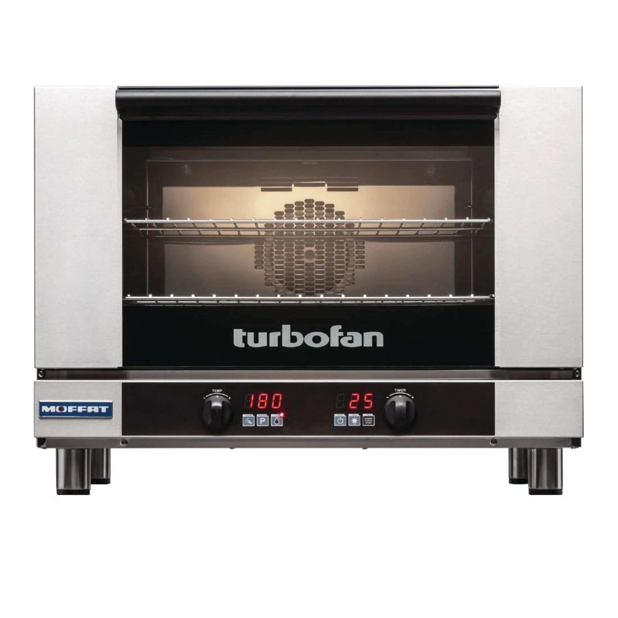 Picture of Turbofan E27D2 - Full Size Sheet Pan Digital Electric Convection Oven - E27D2
