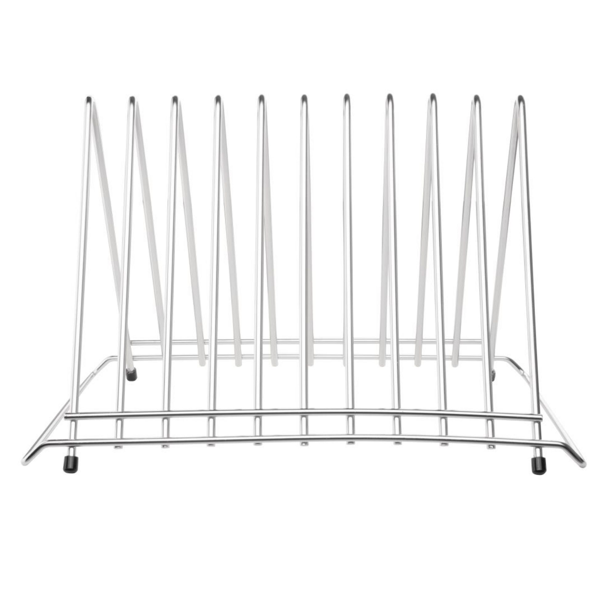 Picture of Hygiplas Heavy Duty Chopping Board Rack 10 Slots