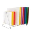 Picture of Hygiplas Heavy Duty Chopping Board Rack 10 Slots - DP037