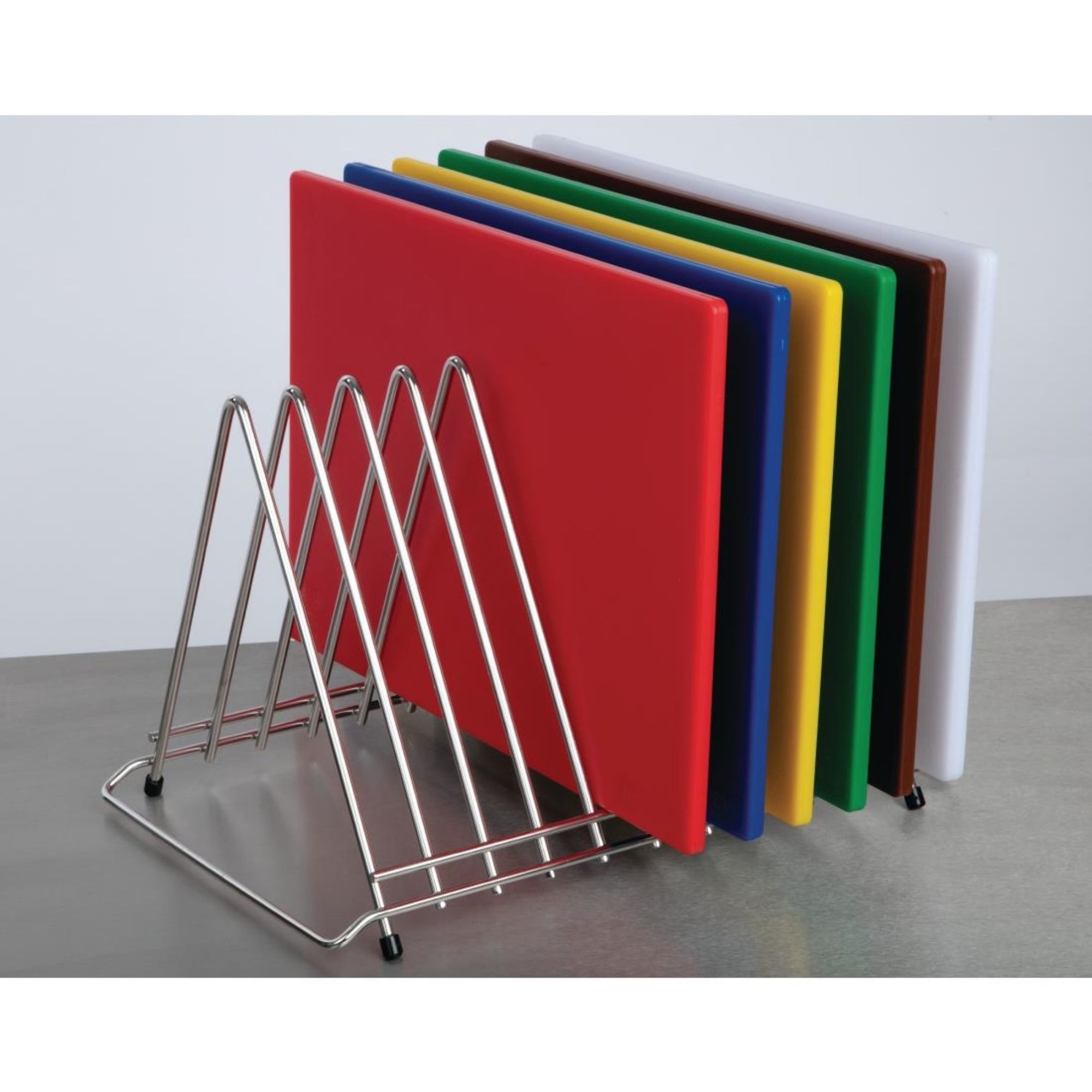 Picture of Hygiplas Heavy Duty Chopping Board Rack 10 Slots