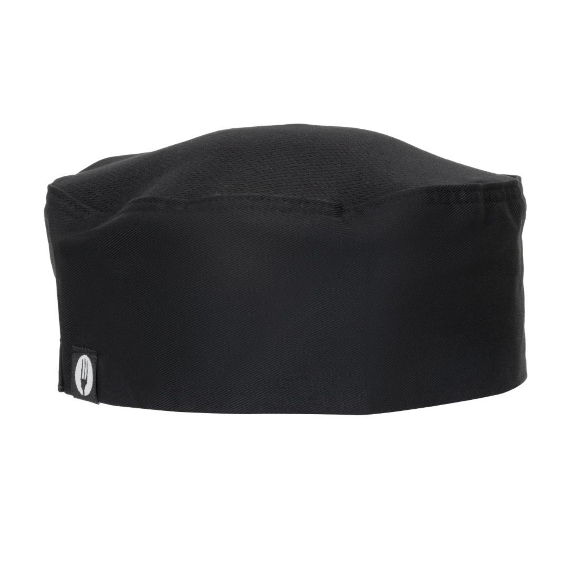 Picture of Chef Works Cool Vent Beanie Black