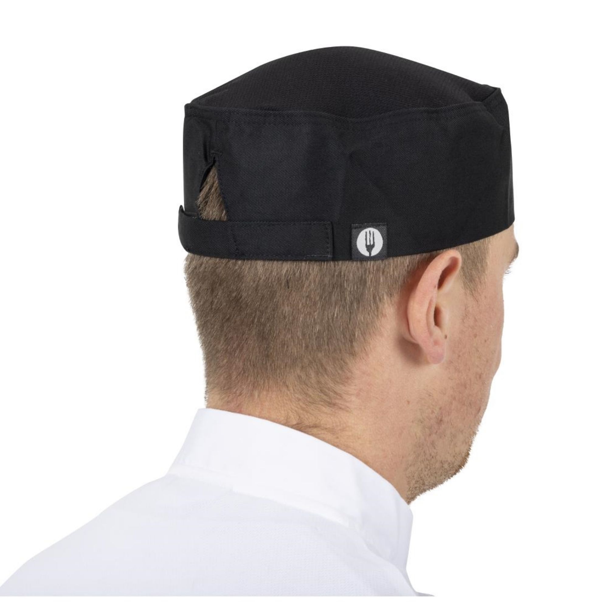 Picture of Chef Works Cool Vent Beanie Black