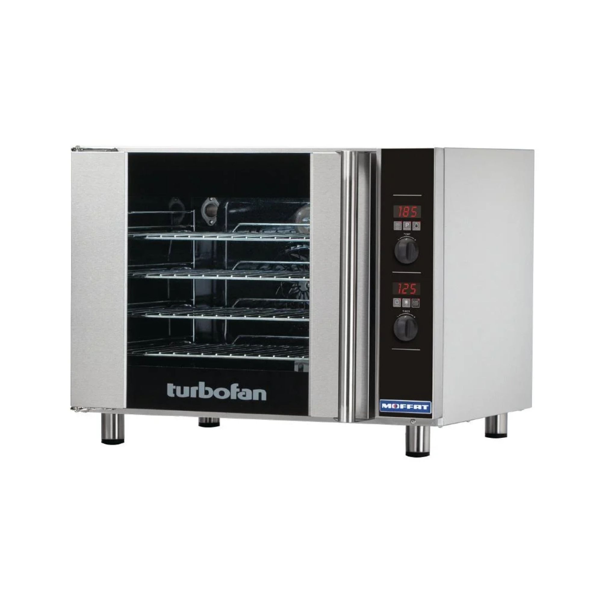 Picture of Turbofan E31D4 - Digital Electric Convection Oven - E31D4