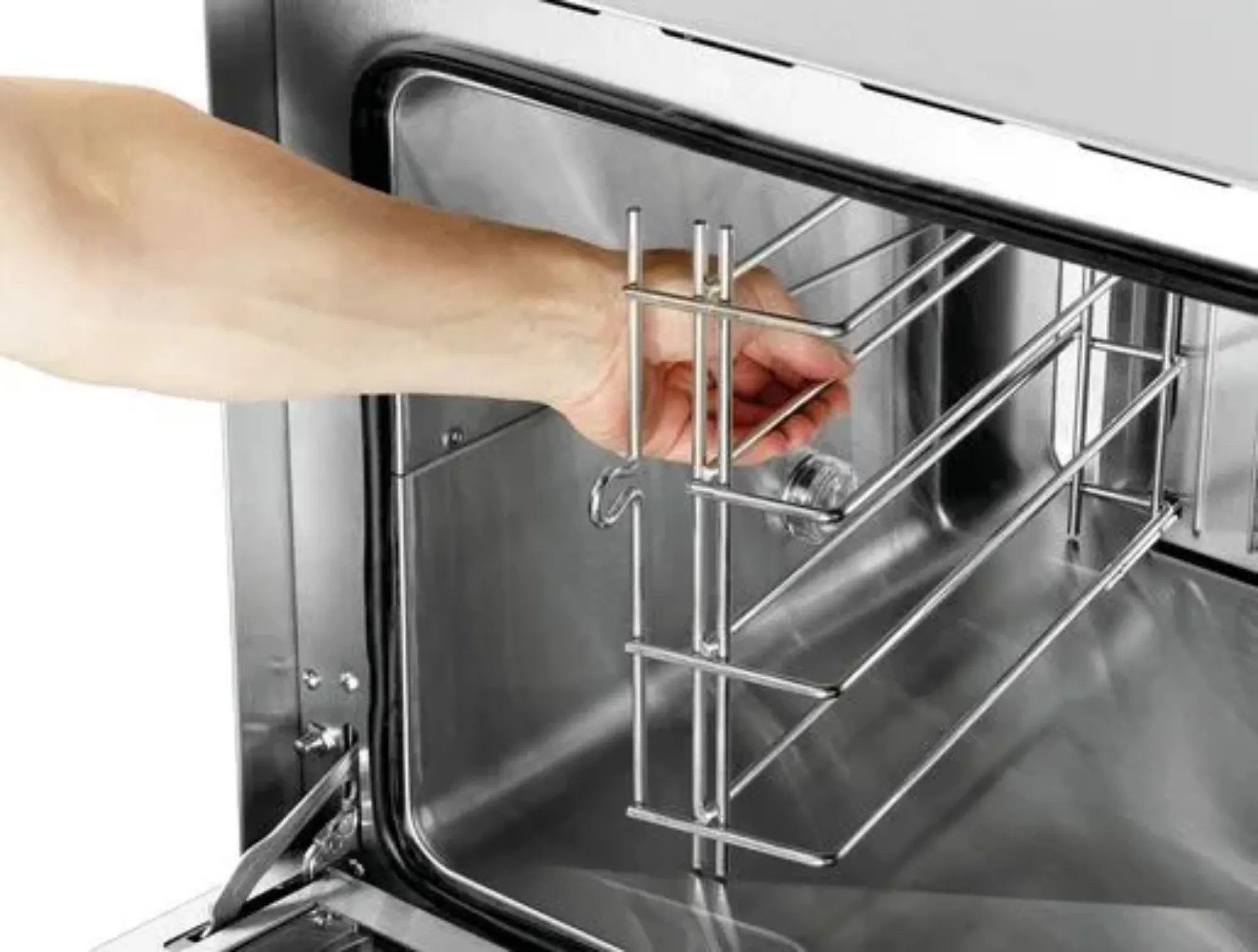 Picture of Bartscher Convection oven AT400 humidity