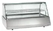 Picture of Bartscher Refrigerated display 3/1 GN, straight glass - 406056