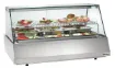 Picture of Bartscher Refrigerated display 3/1 GN, straight glass - 406056