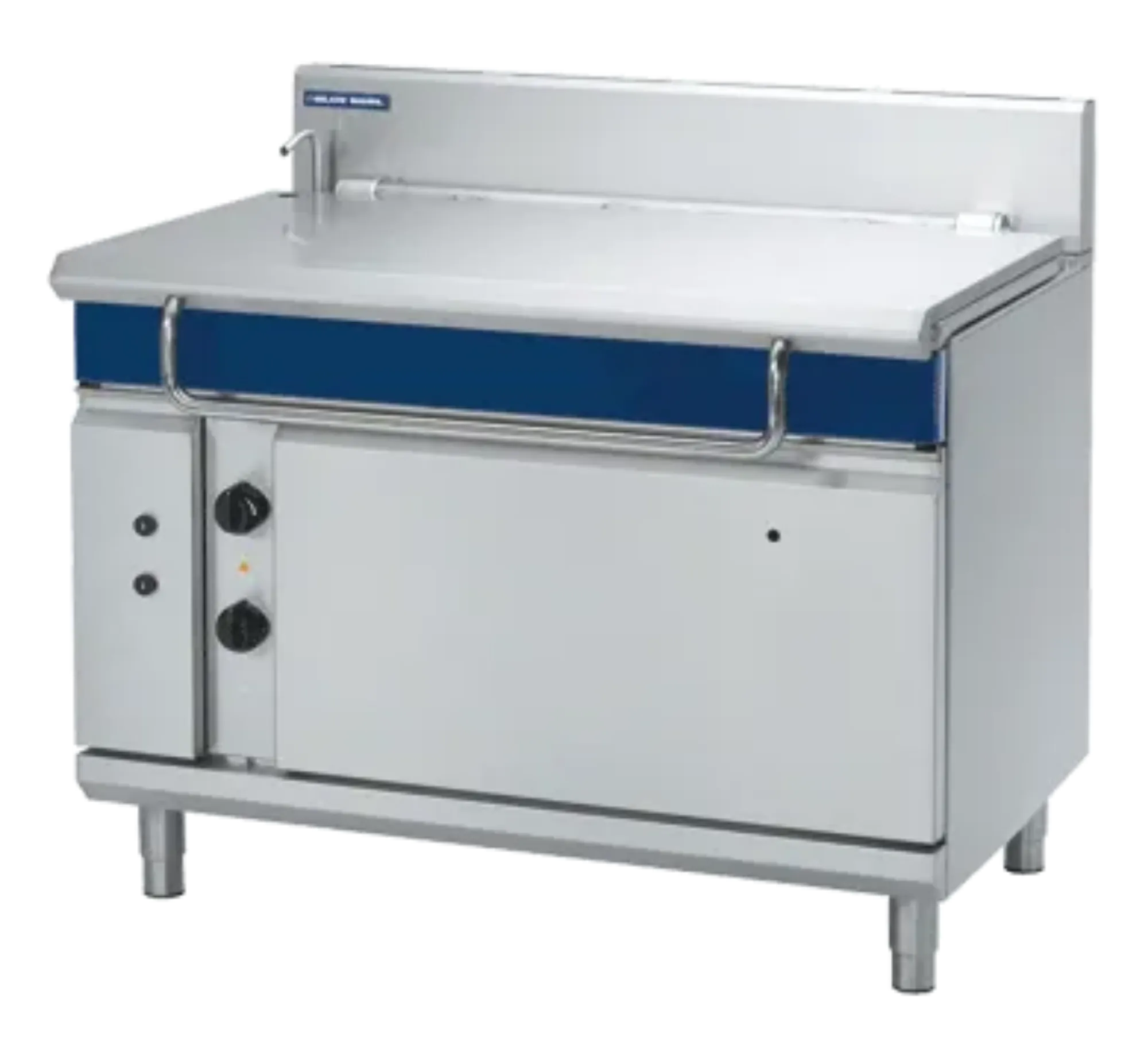 Picture of Blue Evolution Tilting Electric Bratt Pan Electric Tilt 120Ltr E580-12E - E58012E