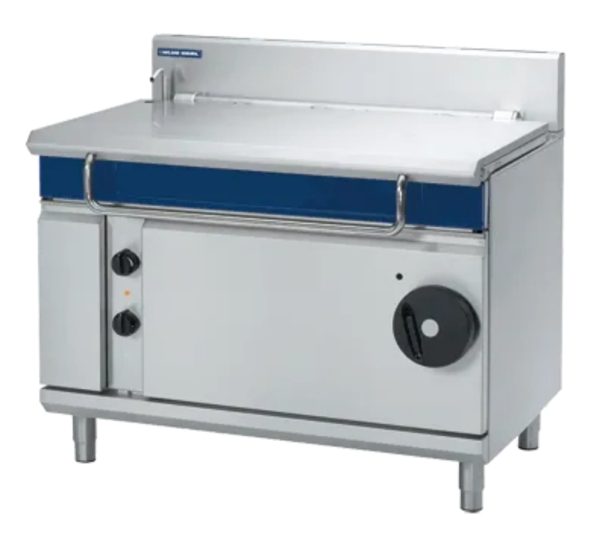 Picture of Blue Evolution Tilting Electric Bratt Pan Manual Tilt 120Ltr E580-12 - E58012