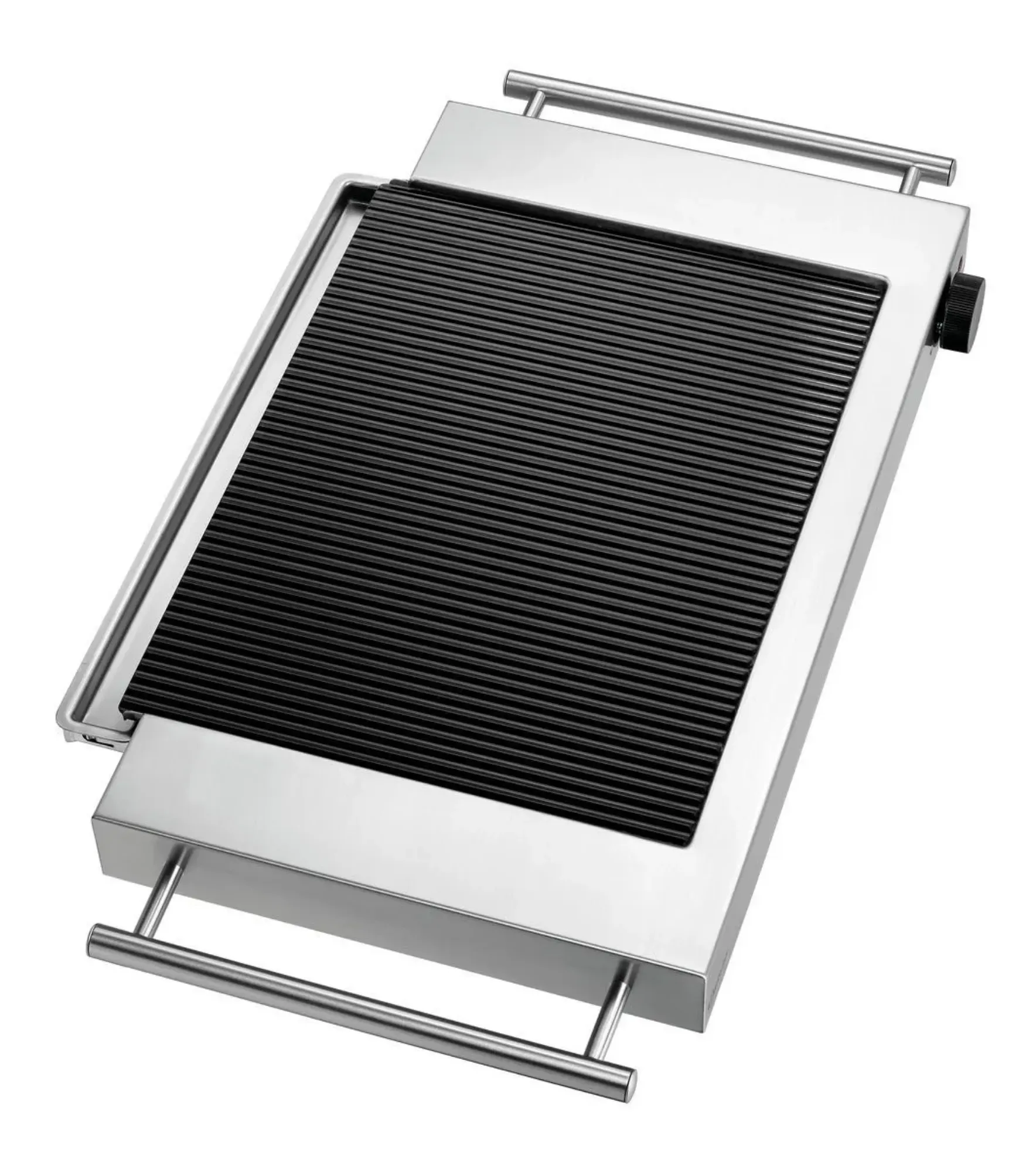 Picture of Bartscher Grill plate GP1200, grooved