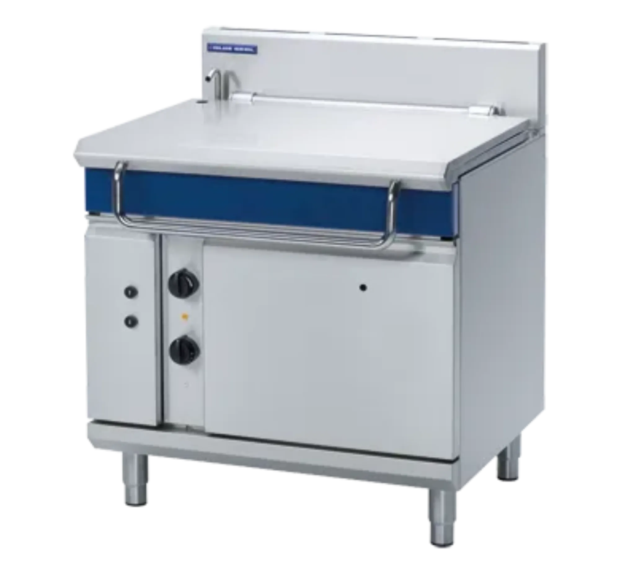 Picture of Blue Evolution Tilting Electric Bratt Pan Electric Tilt 80Ltr E580-8E Electric - E5808E